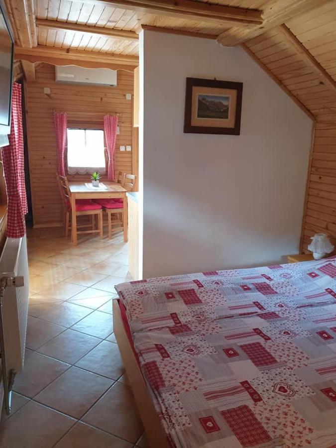 Apartments Sobe Jurcek Luče المظهر الخارجي الصورة
