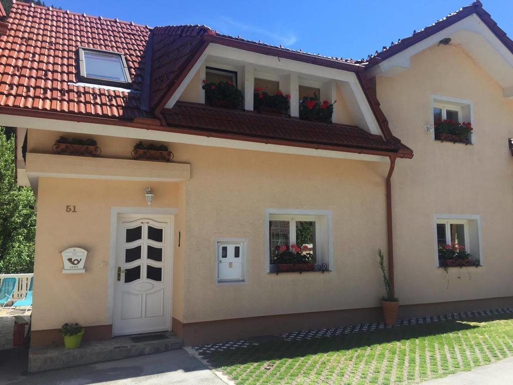 Apartments Sobe Jurcek Luče المظهر الخارجي الصورة
