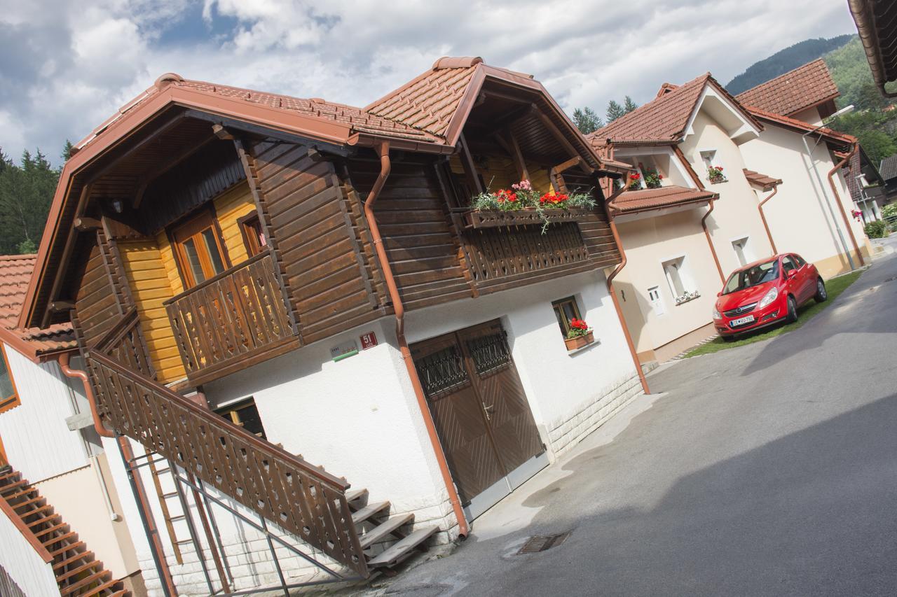 Apartments Sobe Jurcek Luče المظهر الخارجي الصورة